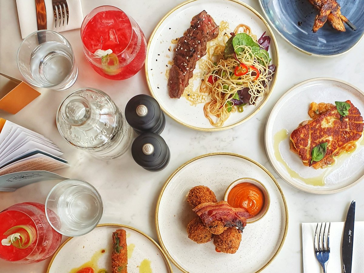 Brunch, Beverages &&nbsp;Blending